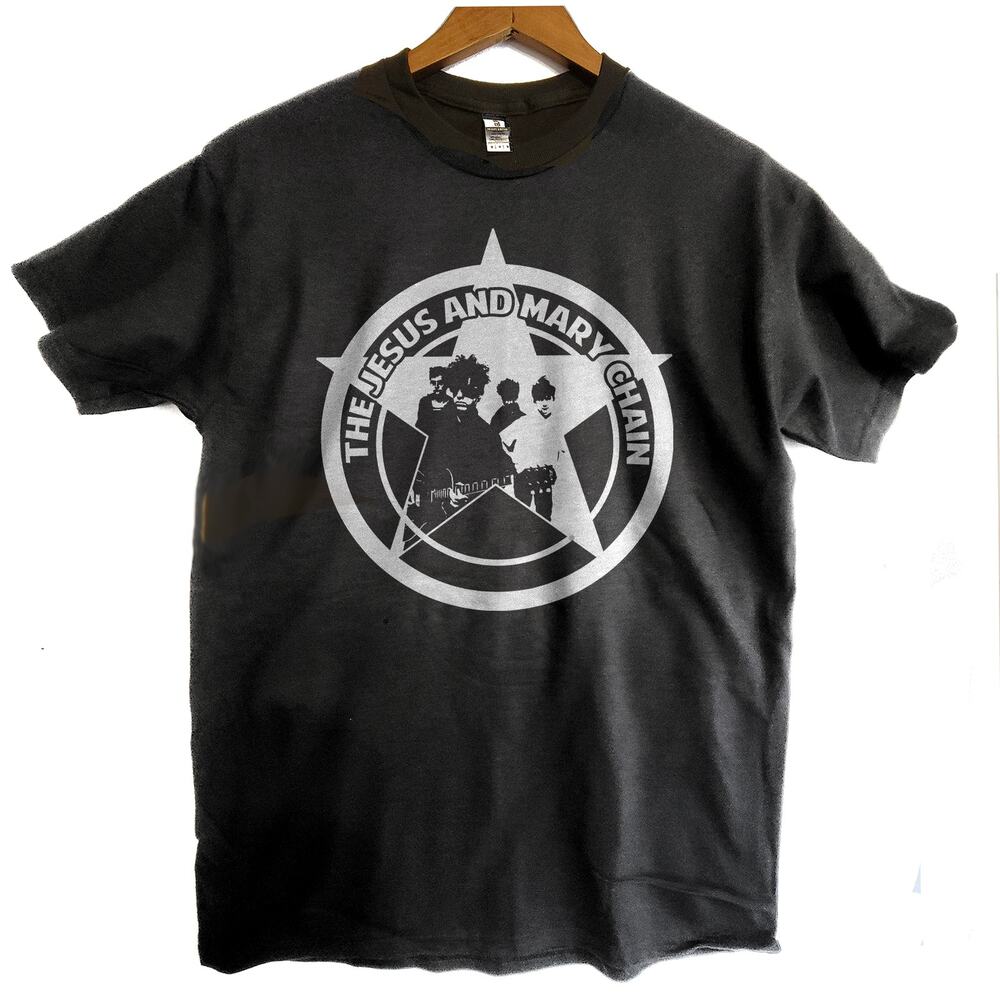 Jesus and mary Chain band t shirt Size Medium Black